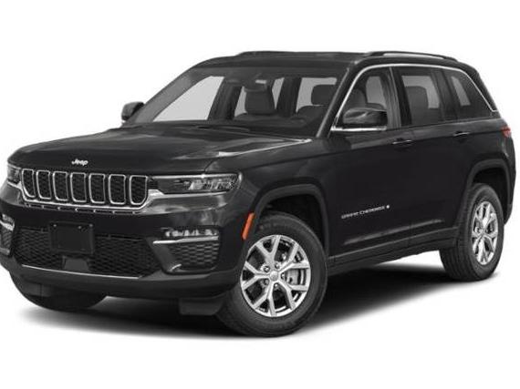 JEEP GRAND CHEROKEE 2025 1C4RJHBG4SC265812 image